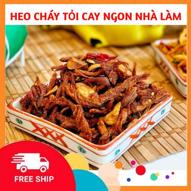 Heo Khô Cháy Tỏi 1Kg