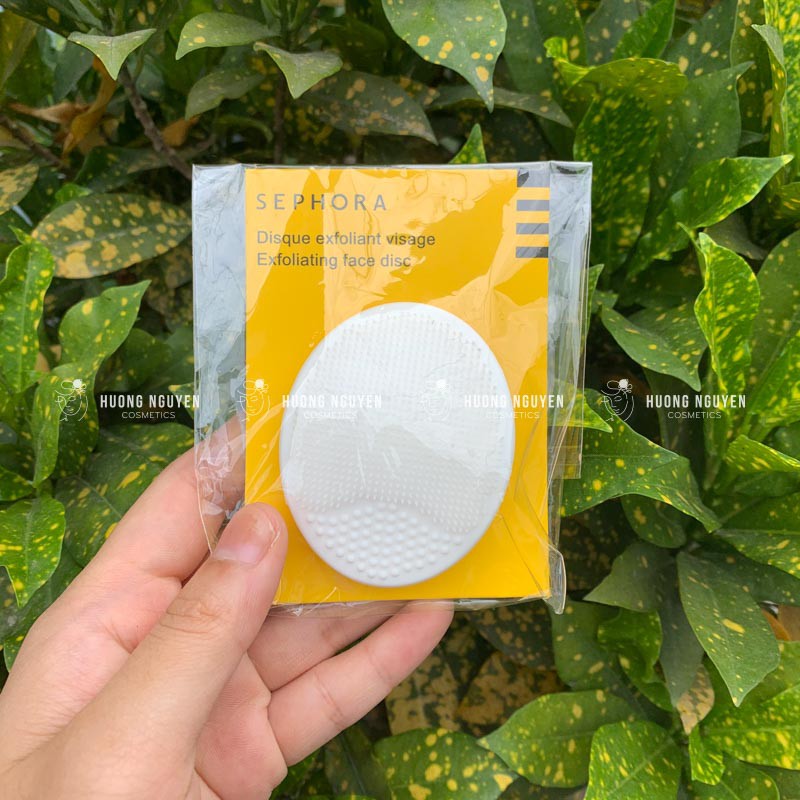 Miếng Rửa Mặt Sephora Exfoliating Face Disc