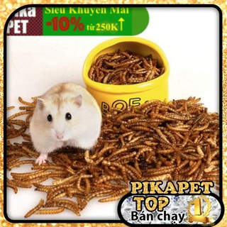 ✅Thức ăn sâu khô rang bơ cho hamster(Gói to)