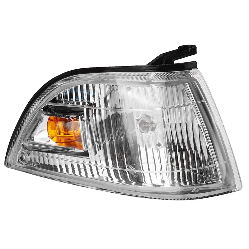 1 cặp Đèn tín hiệu góc trước ô tô Đèn tín hiệu cho ô tô Tràng hoa EE90 AE90 1989 1990 1991 1992