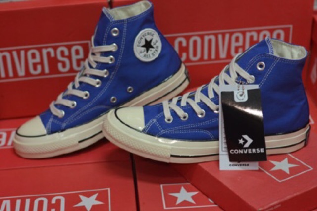 Giày Thể Thao Converse All Star 70s Màu Xanh Navy Họa Tiết Hoa Hướng Dương Đen Phong Cách Việt Nam