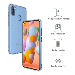 ỐP LƯNG DẺO TRONG SUỐT SAMSUNG A11
