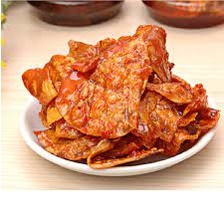 Mực Rim Me Đệ Nhất Khô Chua Ngọt Ít Cay Ăn Liền Ngon Đậm Vị  ~ Hộp 300g ~ Ăn Vặt Food Organic