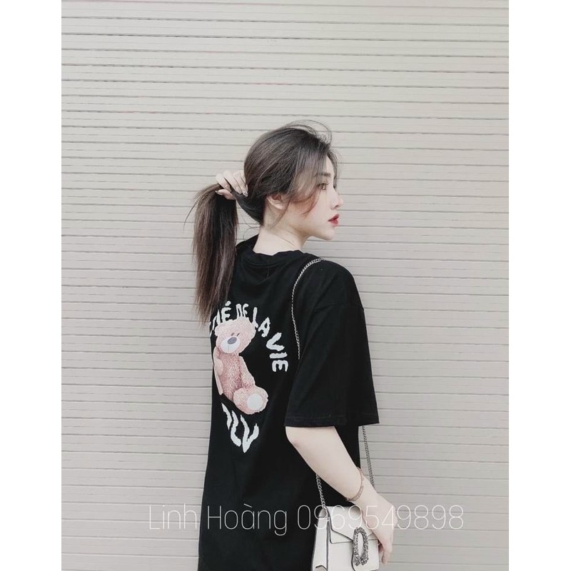 ÁO PHÔNG GẤU FOM RỘNG MS10178