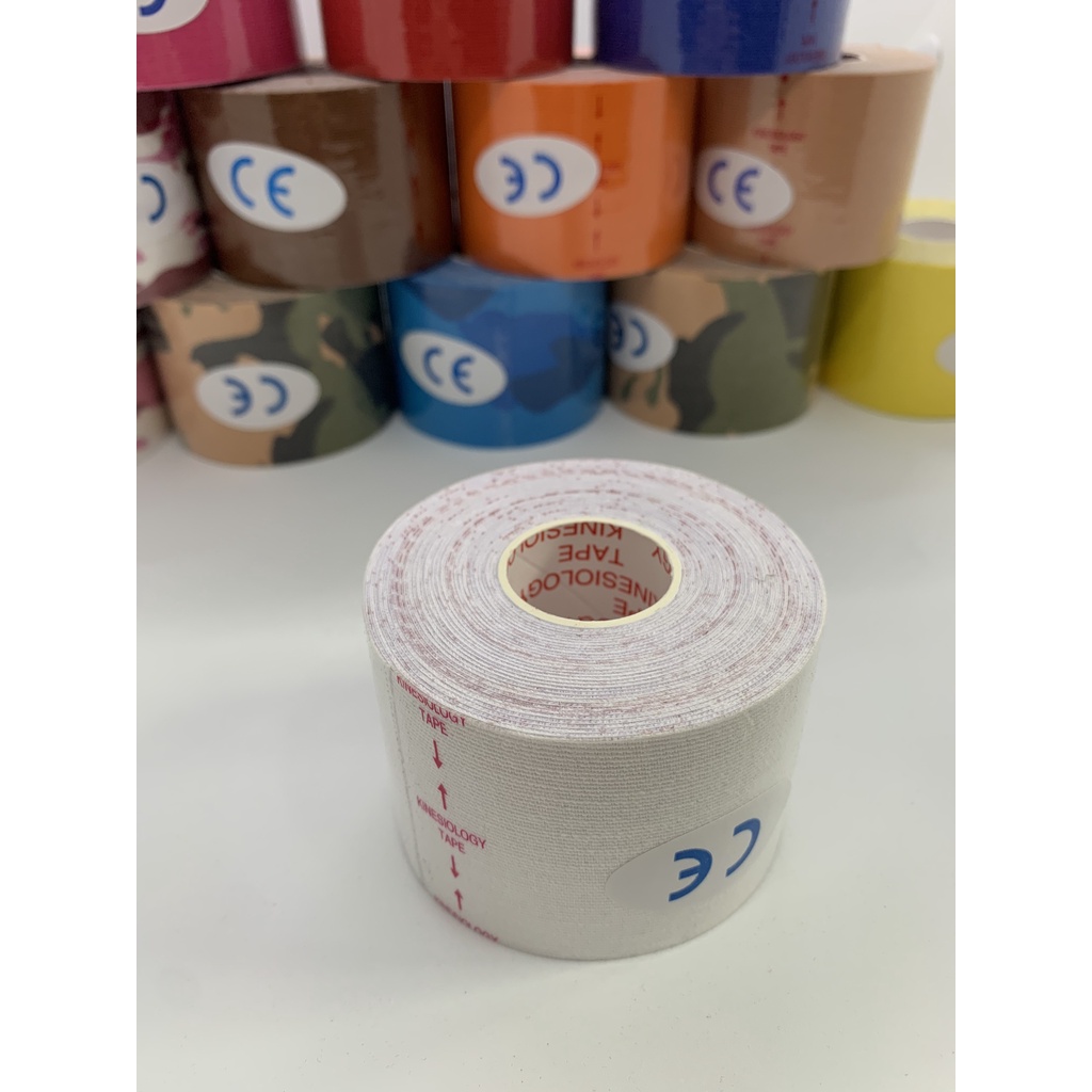 BĂNG DÁN CƠ THỂ THAO KINESIOLOGY, KEO VẢI DÁN NGỰC