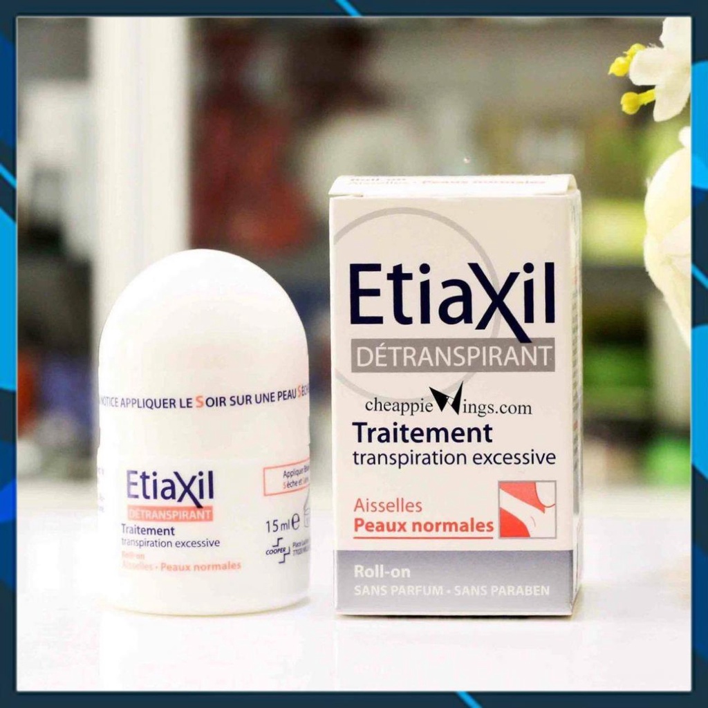 Lăn khử mùi Etiaxil khử mùi mồ hôi hiệu quả - Lăn nách Etiaxil Pháp 15ml_thuy_phuong.cosmetic26