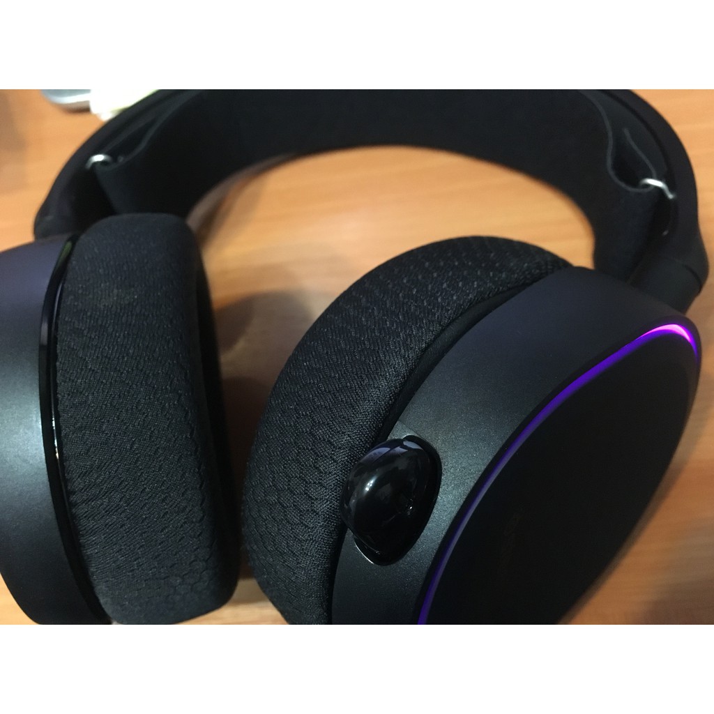 Tai nghe Steelseries Arctis 5 2019 led RGB cực đẹp - Hàng chính hãng cao cấp