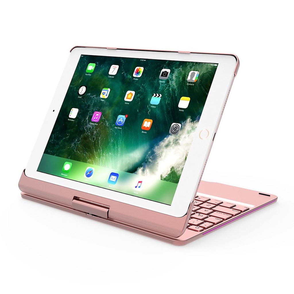 Bàn phím Bluetooth F180 for iPad Ipad Air, Ipad Air 2, iPad Pro 9.7, New iPad 2017 - H_Shop_VN