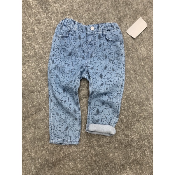 Quần bò h&m