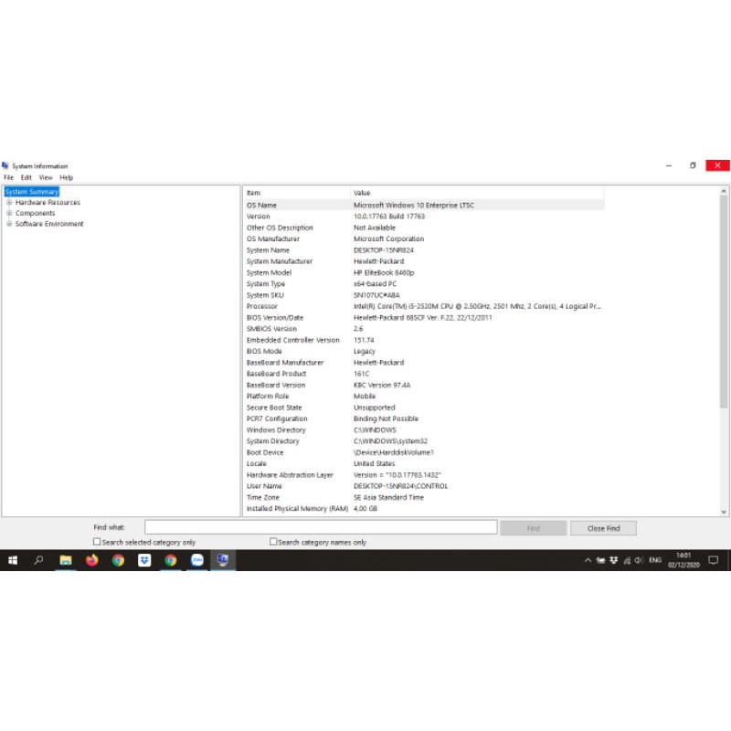 Máy tính HP elitebook 8460p