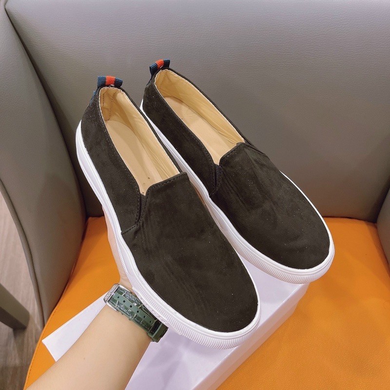 GIÀY SLIPON G U C C I ĐƠN GIẢN