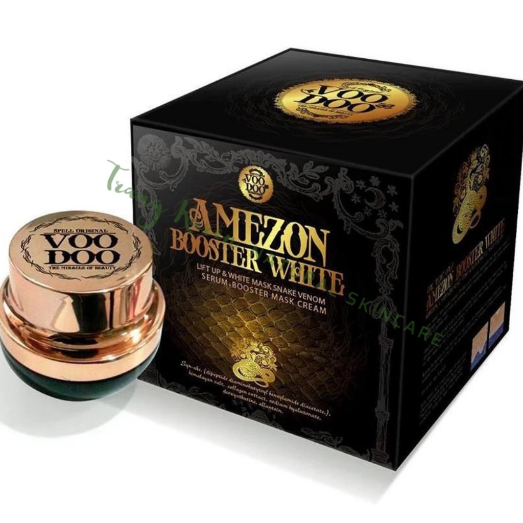Kem dưỡng trắng da kem dưỡng da ban đêm nọc rắn Voodoo Amezon booster sleeping cream 30.5g chống lão hóa