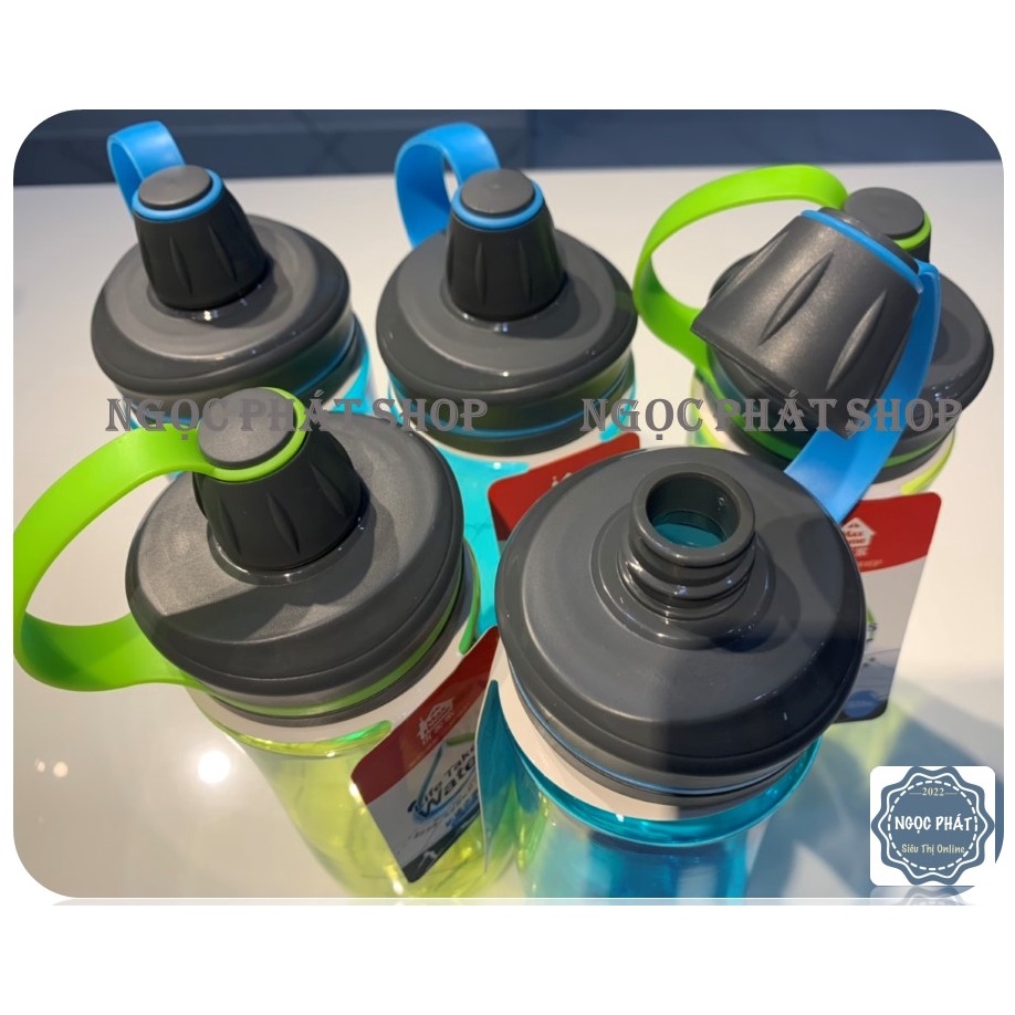 BÌNH NƯỚC THỂ THAO MAX HOME 820ML, KIỂU DÁNG ĐẸP, NĂNG ĐỘNG (HÀNG CHUẨN)