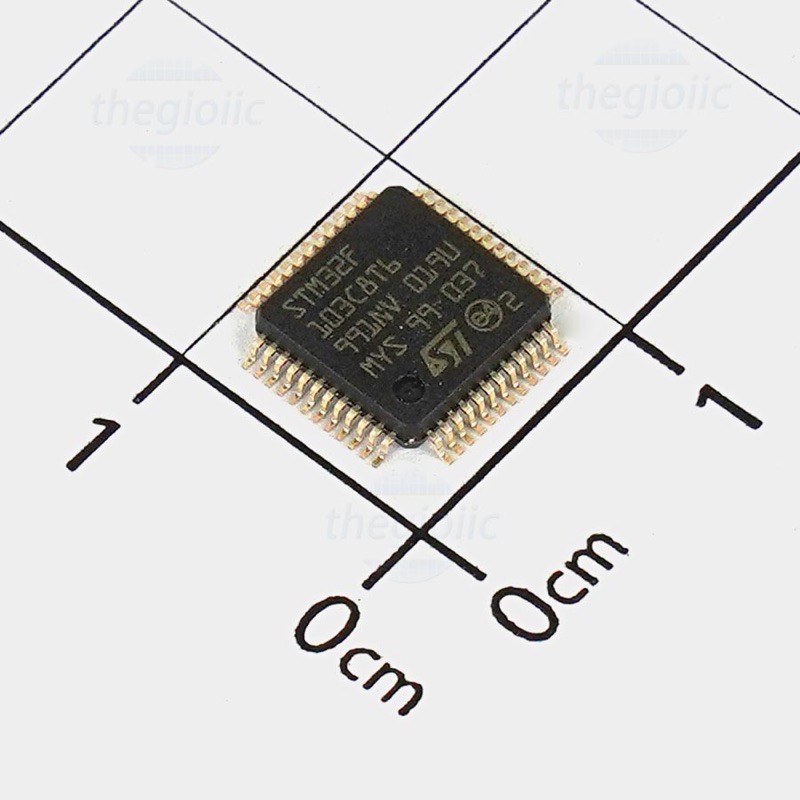 ChipSTM32F103C8T6 hàng mới có hàng chính hãng lượng