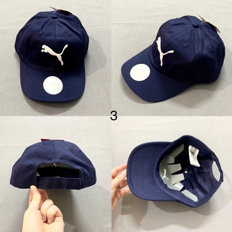 Mũ Puma  dáng nam nữ đều đội được có mail mua hàng