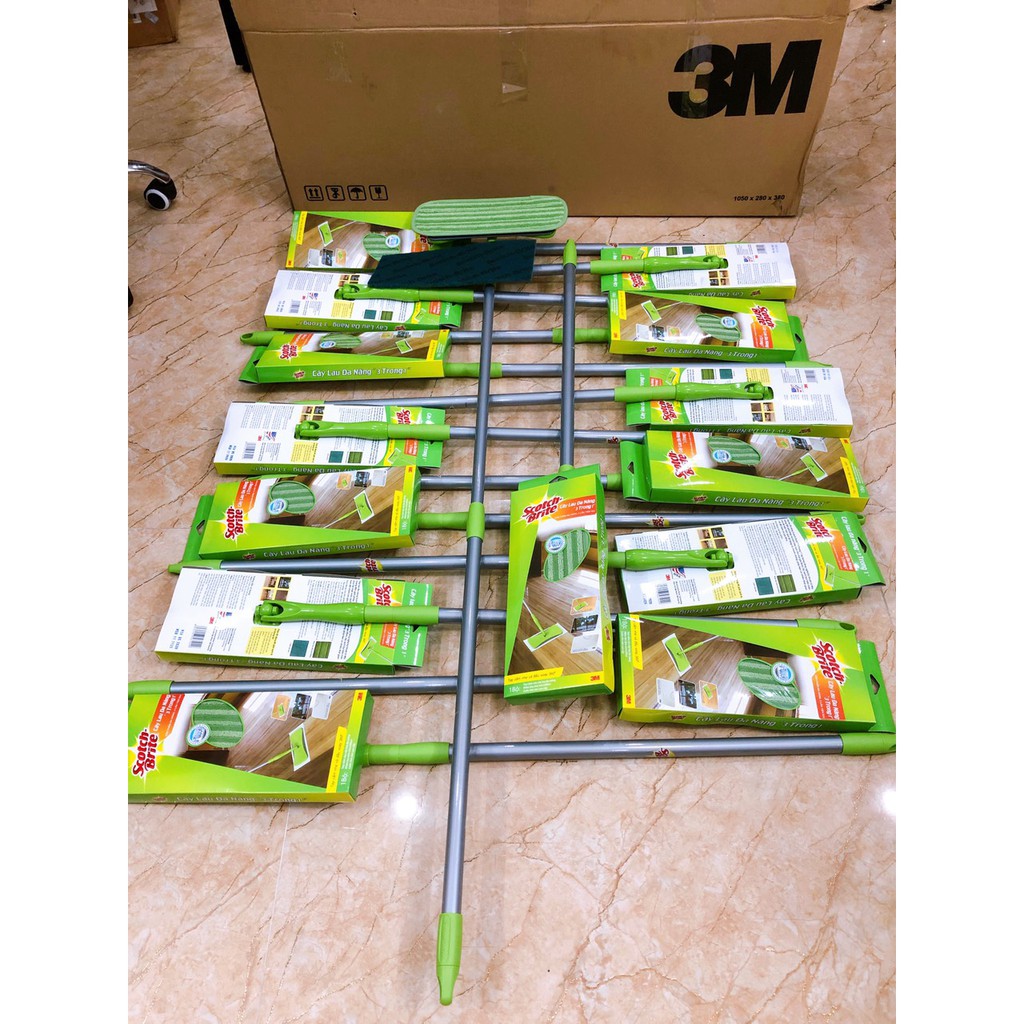 Chổi lau nhà đa năng Scotch Brite 3M