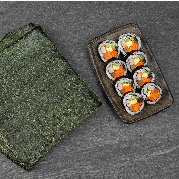 Combo làm kimbap, cơm cuộn