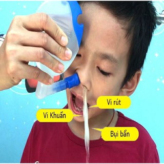 Bình rửa mũi Apari