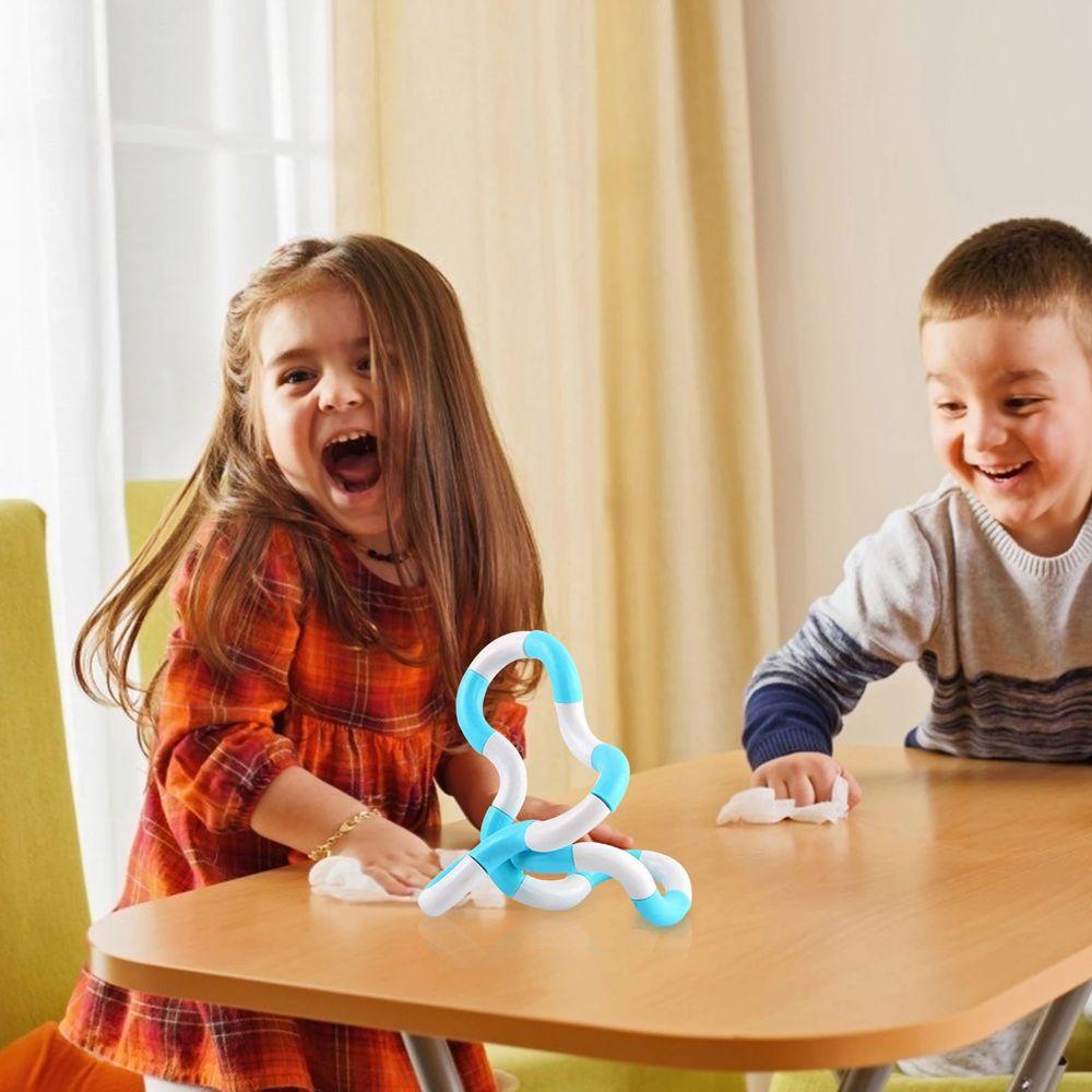 Con Quay Đồ Chơi Fidget Spinner HìNh Dây GiúP GiảM Stress Cho Trẻ Em / NgườI LớN