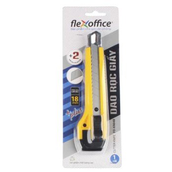 Dao rọc giấy Flexoffice FO-KN04B