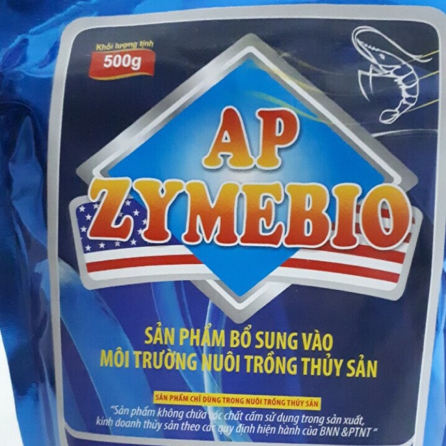 Men vi sinh xử lý đáy ao