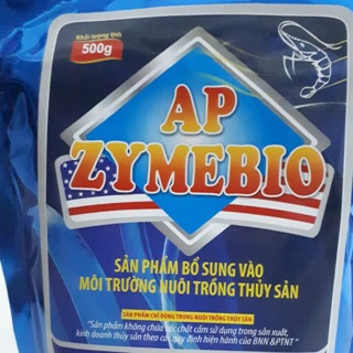 Men vi sinh xử lý đáy ao