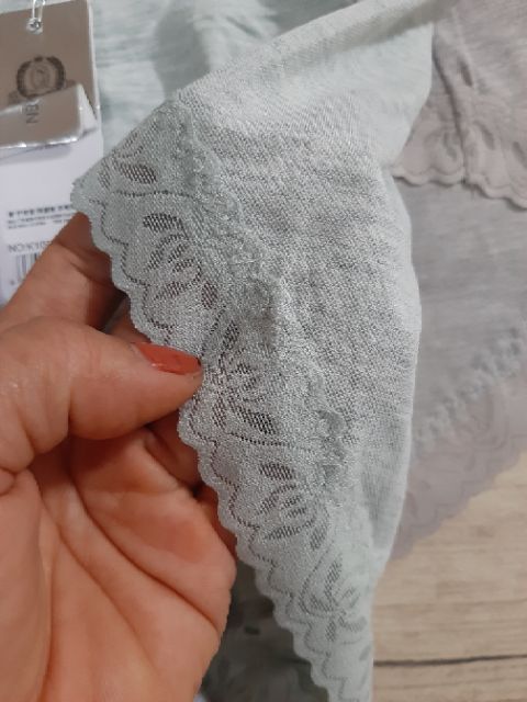 Com bo 5 quần lót nữ cottong phối ren mềm