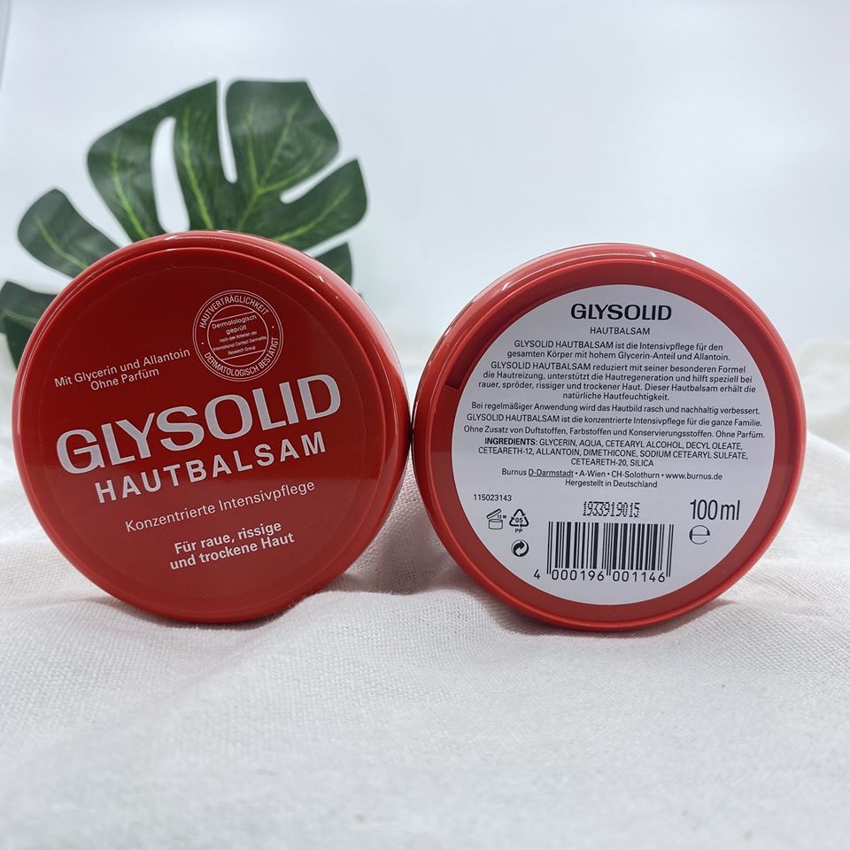 KEM DƯỠNG DA GLYSOLID ĐỨC 100ml