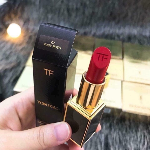 [MADE IN BELGIUM] TOM FORD (TOMFORD) Son Môi TOM FORD (TOMFORD) LIP COLOR MATTE - 3g