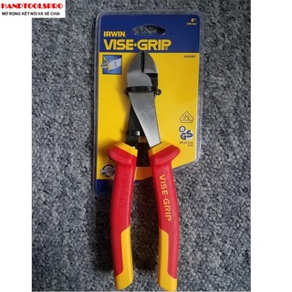 Kìm cắt cách điện 8 inch 1000v irwin 10505867
