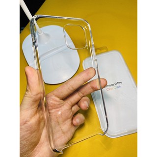 Ốp iphone Apple clear case  11 Pro chính hãng 99%