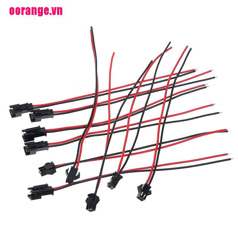 Bộ Dây Điện 10 15cm Jst Sm 2pins