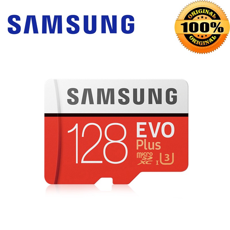 SAMSUNG Thẻ Nhớ Micro SD 64GB 128GB Microsd 256 GB sdhc 32GB EVO PLUS Class 10 16GB SDXC 4k U3