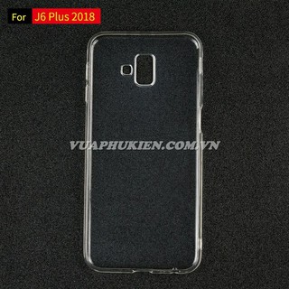 Ốp lưng silicone dẻo trong suốt cho Samsung Galaxy J8/J7/J6/J5/J4/J3/J2 Pro/Plus/Prime/Core/2015/2016/2017/2018 loại A+