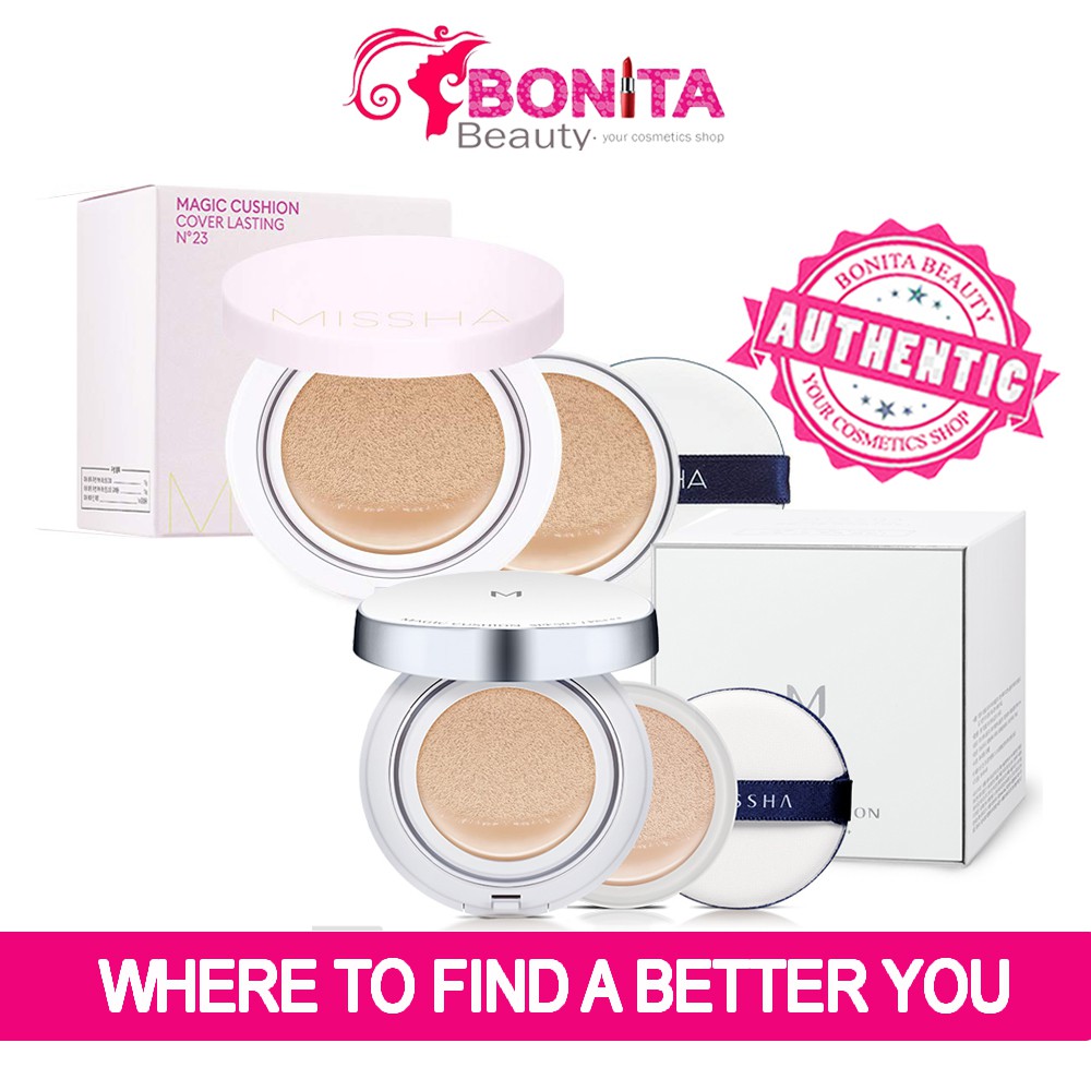 Phấn nước MISSHA Magic Cushion Cover Lasting SPF50+/PA+++