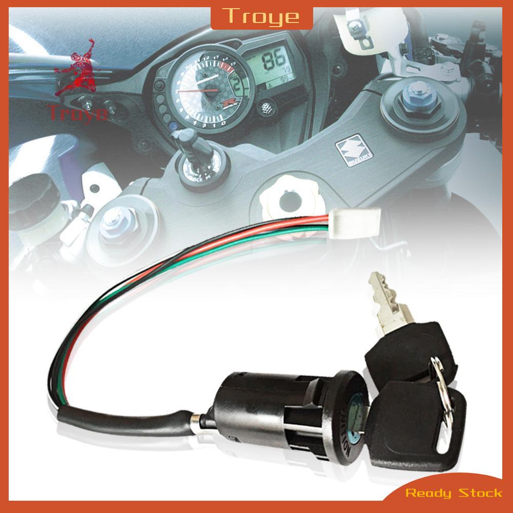 Chìa Khóa Khởi Động Cho Xe Mô Tô Quad Honda Yamaha Suzuki