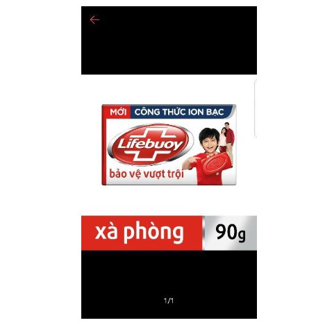 M74572 Xà Phòng Lifebuoy 90g