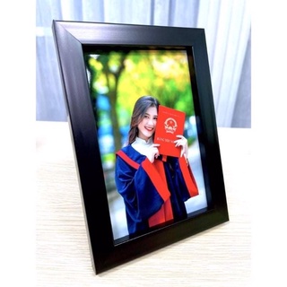Khung ảnh cỡ lớn 40x50, 35x50, 40x60, khung tranh đính đá mặt kính đẹp treo tường giá rẻ