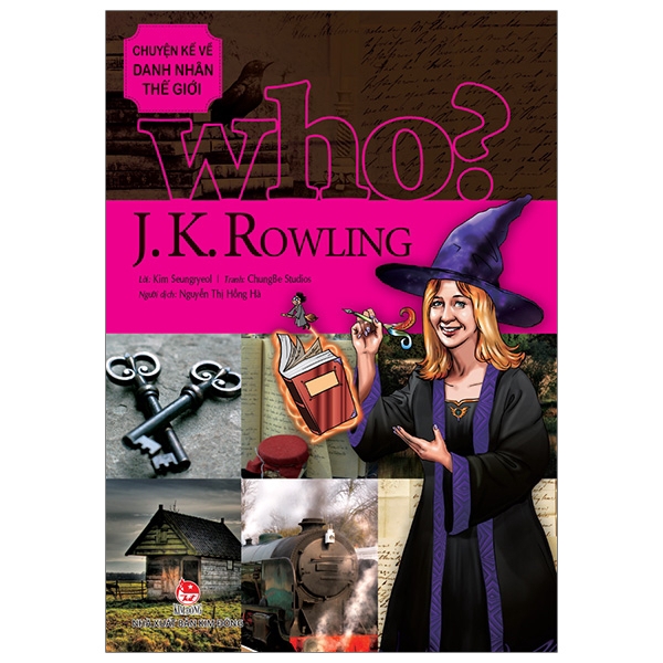 Sách - Chuyện Kể Về Danh Nhân Thế Giới - J. K. Rowling