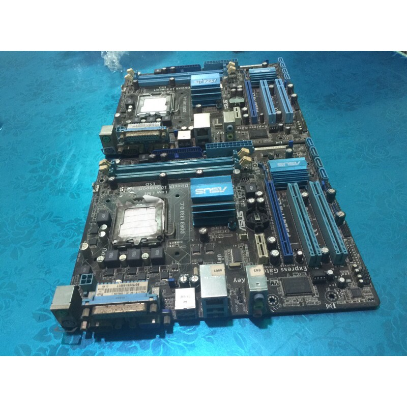 Main ASUS G41 - DDR3 8G - HÀNG CHUẨN NGUYÊN ZIN