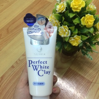 [Nhập khẩu nhật} SRM Senka Perfect White Clay