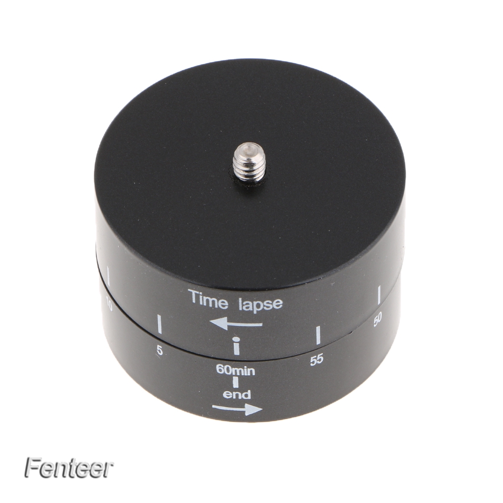 [FENTEER] 360 Rotation Camera Tripod Head Panorama Time Lapse Mount for GoPro Phone