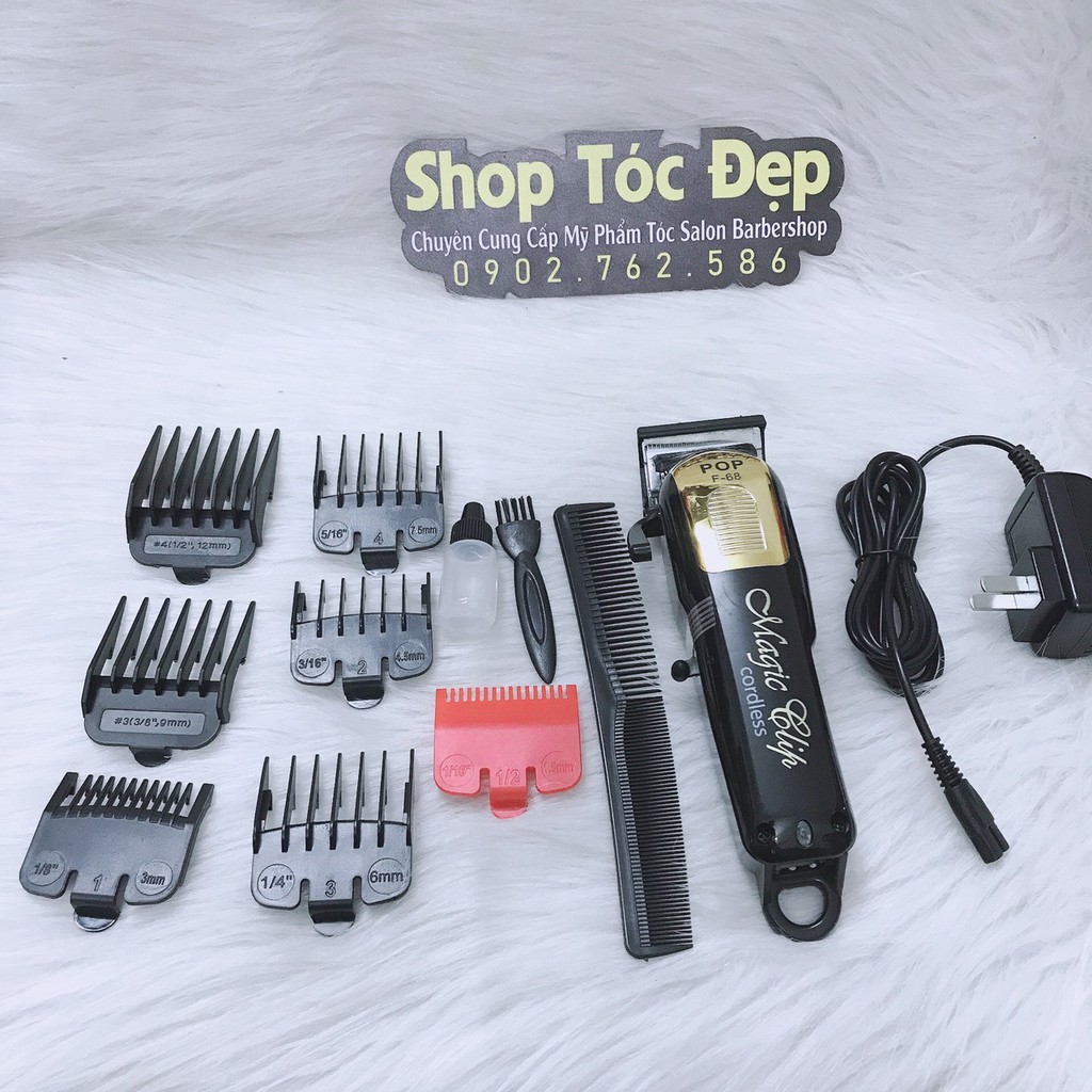 Tông đơ lưỡi kép cắt tóc chuyên nghiệp Magic Clip POP F68