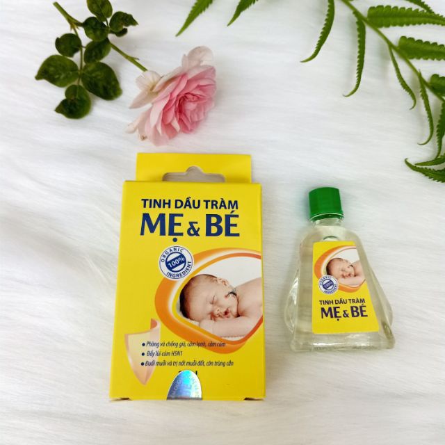 TINH DẦU TRÀM MẸ VÀ BÉ CHAI 10ml/30ml