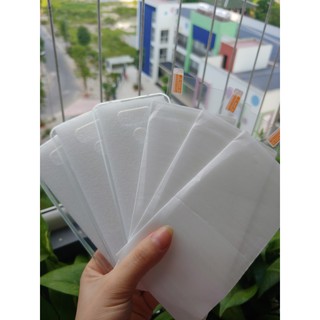 Bộ 3 ốp lưng silicon LG G6