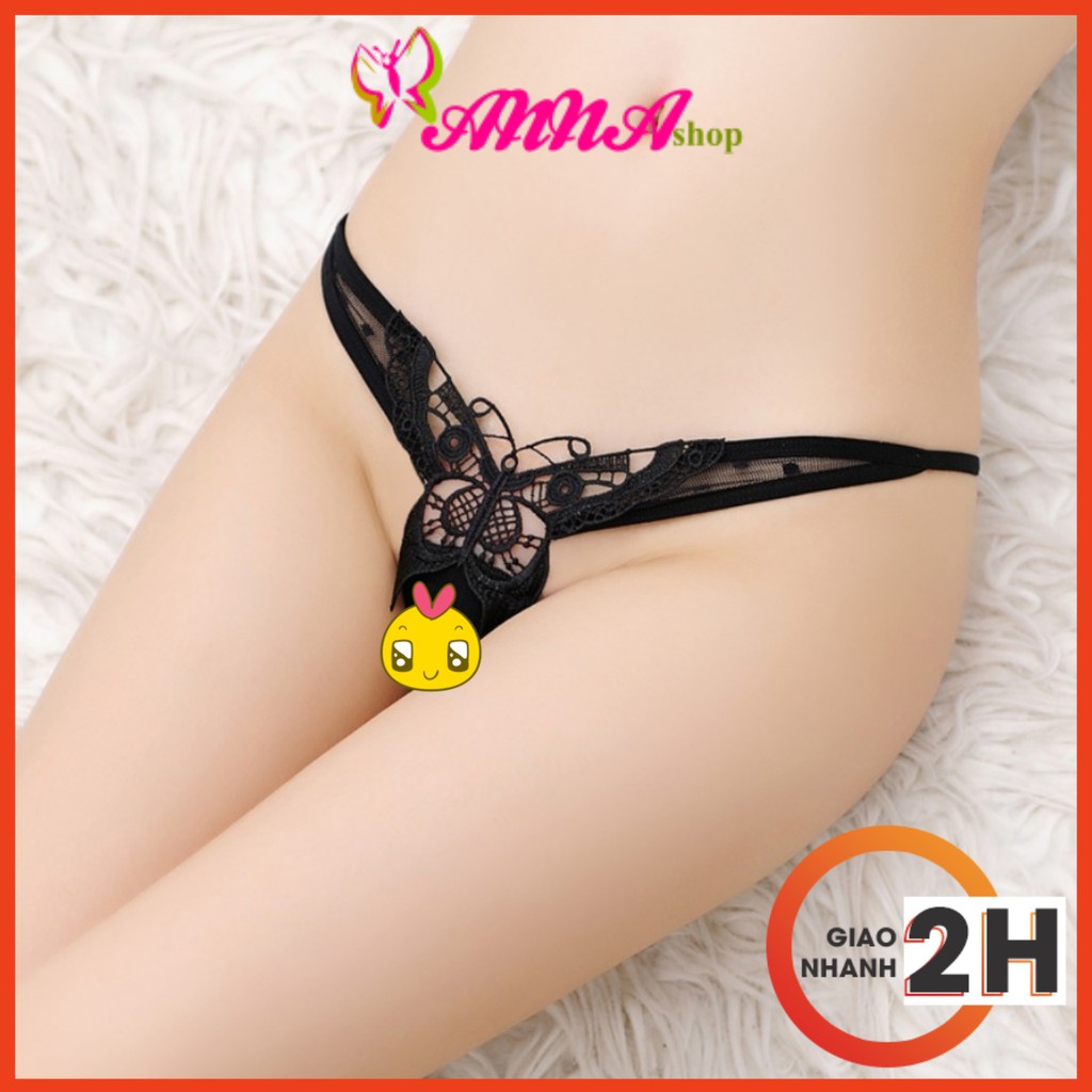 Quần lót nữ sexy lọt khe ren bướm, trẻ trung, thoải mái, thoát mát (MS 03022) Anna Shop