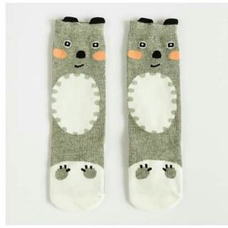 Set 5 đôi vớ dài cotton cho bé