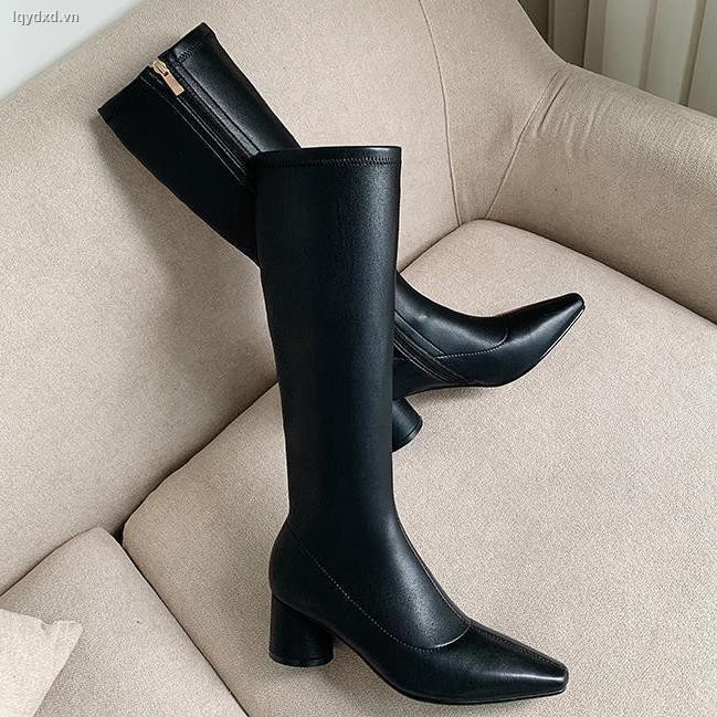 Fashionable 2020 elastic high-rise boots for women | BigBuy360 - bigbuy360.vn