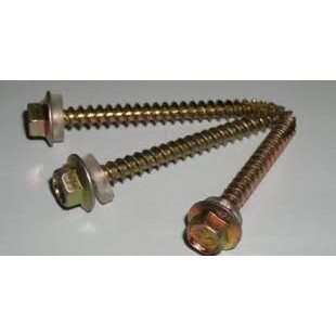 Vít bắn tôn, bắn gỗ đầu lục giác