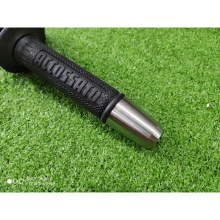 Gù inox tay lái inox 304 Gù nặng chống rung 500gr